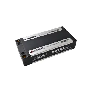 AEROX ELITE LiPo 9200mAh 1S 3.7V 150C 18.5mm