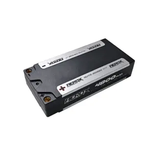 AEROX ELITE LiPo 4800mAh Shorty 7.4V 150C 19.6mm