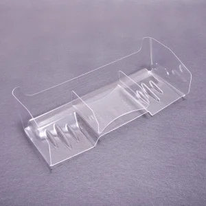 AEROX 1:8 Polycarbonate Wing - 1.2mm Clear (2 Part)
