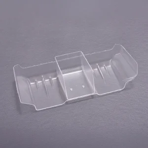 Aerox 1:10 Wide Rear Wing - 1mm Clear (2 part)