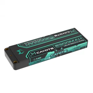 CAYOTE LiPo 5300mAh HV Stick 7.6v 19.8mm 214g