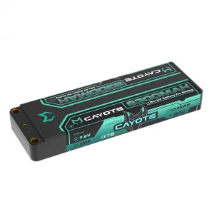 CAYOTE LiPo 6300mAh HV Stick 7.6v 18.4mm 226g
