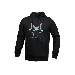 Cayote Classic-Fit Black Pullover Hoody 3XL Size