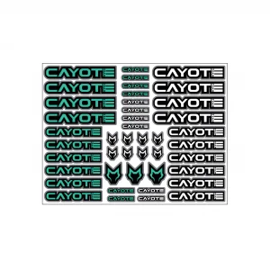 CAYOTE Decals V2