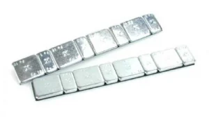 Core RC Silver X-Weights 10g And 5g (8 Each)