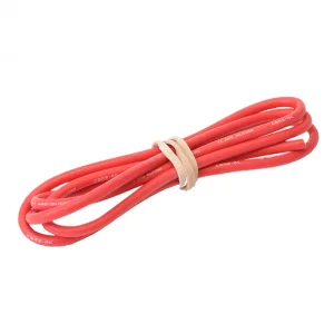 Core RC Silicone Wire 12G - 100cm Red