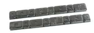 Core RC Black X-Weights 10g And 5g (8 Each)