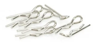 Small Body Clip 1:10 - Silver (8)