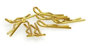Small Body Clip 1:10 - Gold (8)