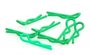 Small Body Clip 1:10 - Fluorescent Green (8)