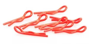 Small Body Clip 1:10 - Fluorescent Red (8)