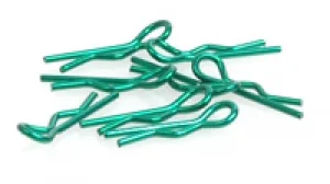 Small Body Clip 1:10 - Metallic Green (8)