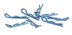 Small Body Clip 1:10 - Metallic Blue (8)