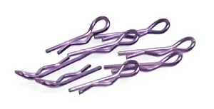 Small Body Clip 1:10 - Metallic Purple (8)