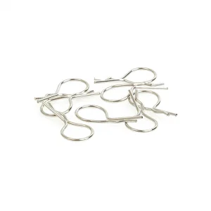 Big Body Clip 1:10 - Silver (8)