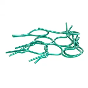 Big Body Clip 1:10 - Metallic Green (8)