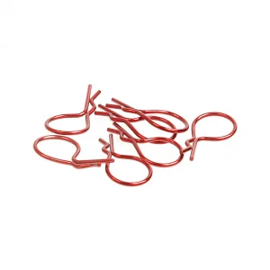 Big Body Clip 1:10 - Metallic Red (8)