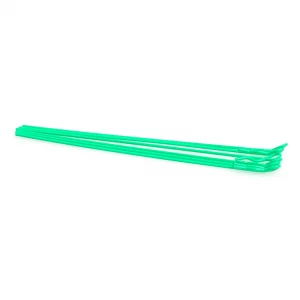Extra Long Body Clips 1:10 Size - Pack Of 6 - Fluroescent Green