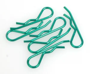 Body Clip 1:8 - Metallic Green (6)