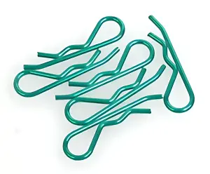 Body Clip 1:8 - Metallic Green (6)