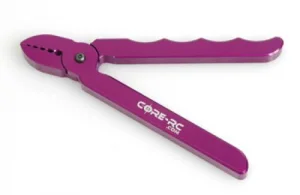 Aluminium Shock Shaft Pliers - Purple