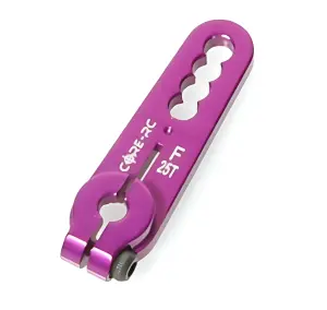 Alloy Servo Arm; Futaba Purple