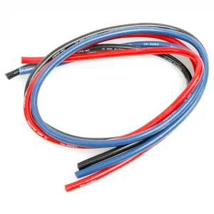 Core RC Silicone Wire 12G - Red/Black/Blue 3 x 50cm Each