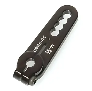 Core RC Clamp Style Alloy Servo Arm - Futaba/Savox Spline - 25T