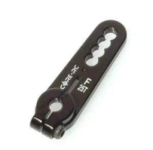 Core RC Clamp Style Alloy Servo Arm - Futaba/Savox Spline - 25T