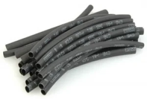Heatshrink 4.0mm dia Black - 20pcs
