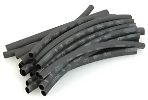 Heatshrink 4.0mm dia Black - 20pcs