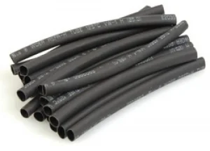 Heatshrink 5.0mm dia Black - 20pcs