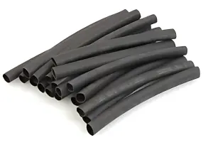 Heatshrink 6.0mm dia Black - 20pcs