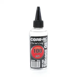 Core RC Silicone Oil - 100cSt (10wt) - 60ml