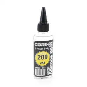 Core RC Silicone Oil - 200cSt (20wt) - 60ml