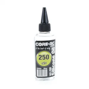Core RC Silicone Oil - 250cSt - 60ml
