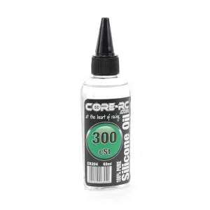 Core RC Silicone Oil - 300cSt (25wt) - 60ml