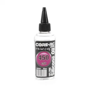 Core RC Silicone Oil - 450cSt - 60ml