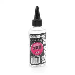 Core RC Silicone Oil - 500cSt (40wt) - 60ml