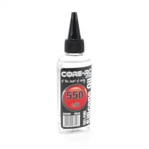 Core RC Silicone Oil - 550cSt (45wt) - 60ml
