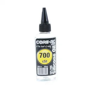 Core RC Silicone Oil - 700cSt (60wt) - 60ml