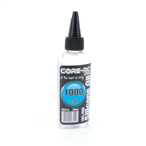 Core RC Silicone Oil - 1000cSt (80wt) - 60ml
