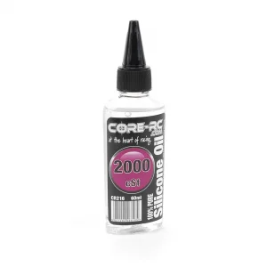 Core RC Silicone Oil - 2000cSt - 60ml