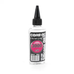 Core RC Silicone Oil - 3000cSt - 60ml