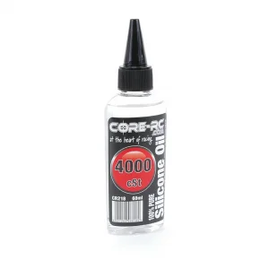Core RC Silicone Oil - 4000cSt - 60ml