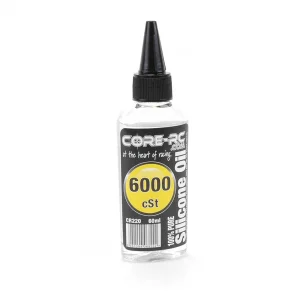 Core RC Silicone Oil - 6000cSt - 60ml
