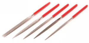 5 x Diamond Files - 140mm