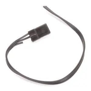 JR Servo Wires Black