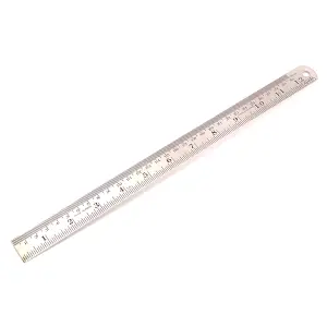 Steel Ruler - 12/300mm