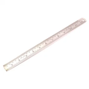 Steel Ruler - 12/300mm